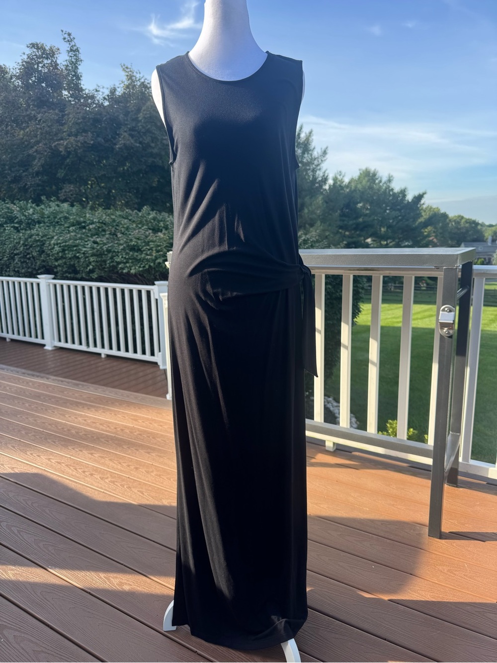 NWT Lilly Pulitzer Bryson Sleeveless Maxi Black